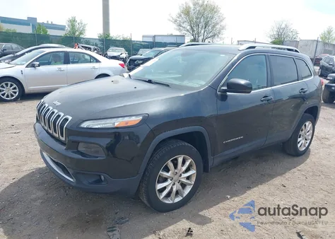 2015 Jeep Cherokee Limited из США, поврежденный, VIN 1C4PJMDS3FW510735